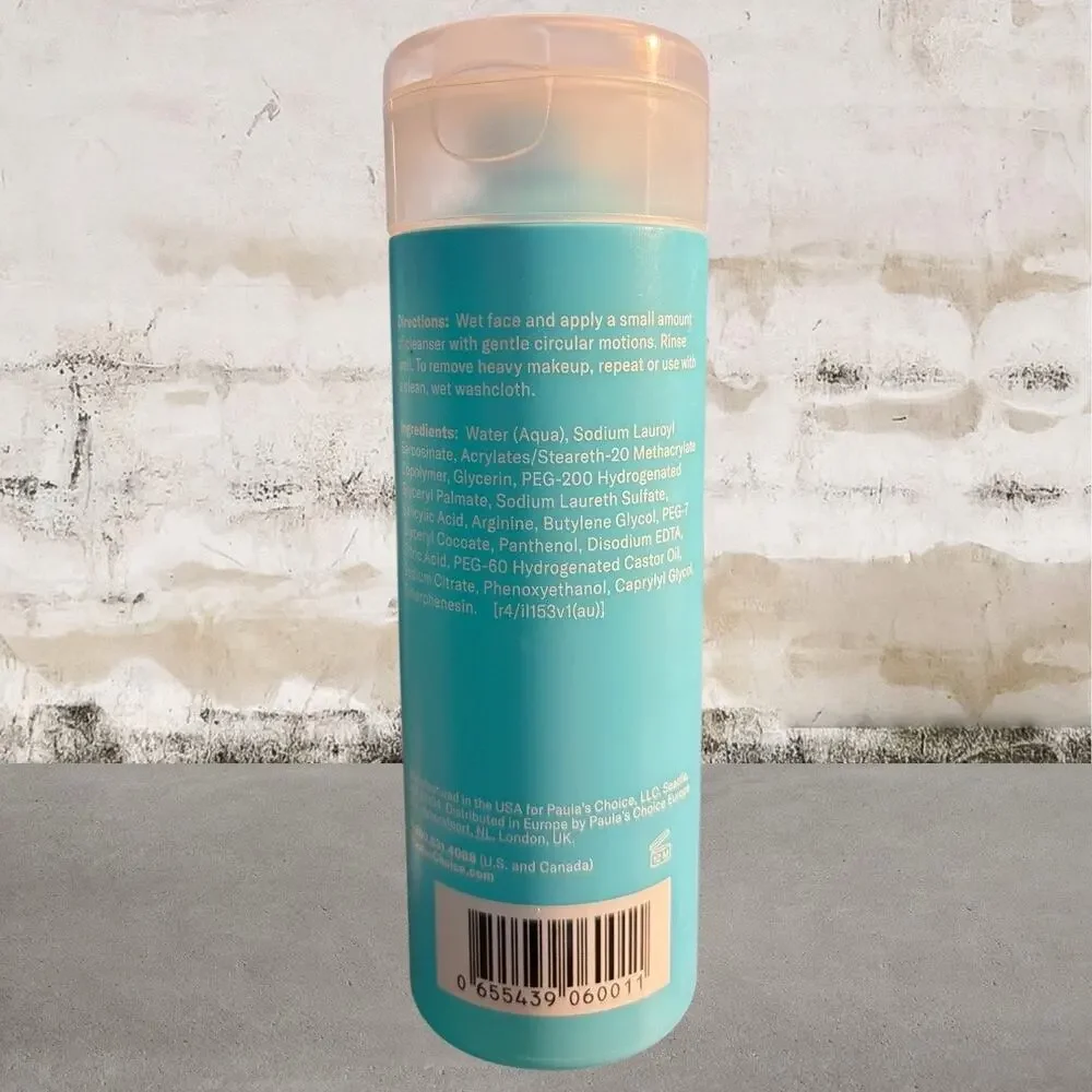 Paula's Choice $24 Pore Normalizing Cleanser NEW